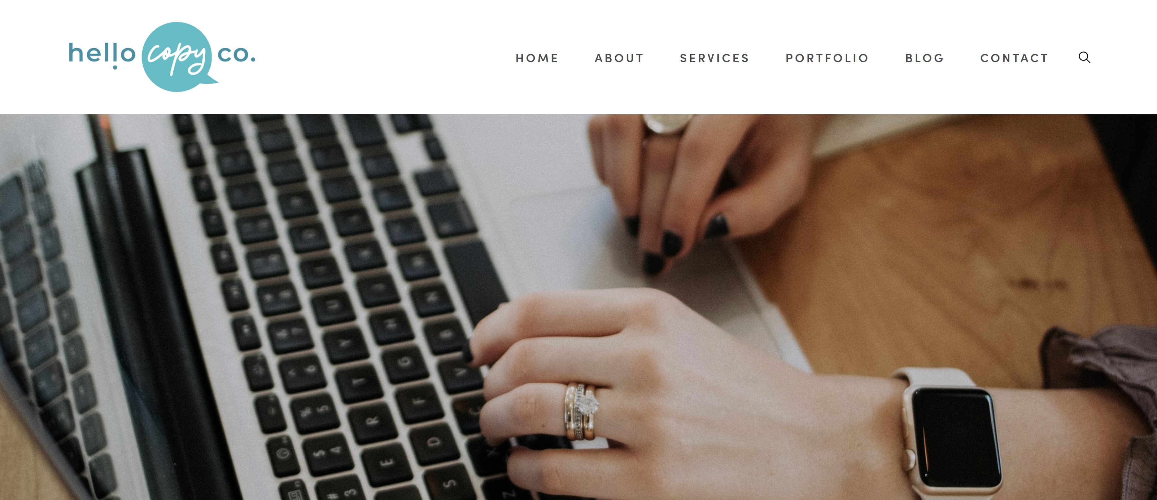 25 Copywriting Portfolio Examples That Will Secure Your Next Gig - HubSpot (Picture 22)